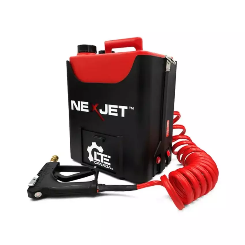 NexJet portable fogging machine by LTE Canada for HVAC duct disinfection and air duct cleaning